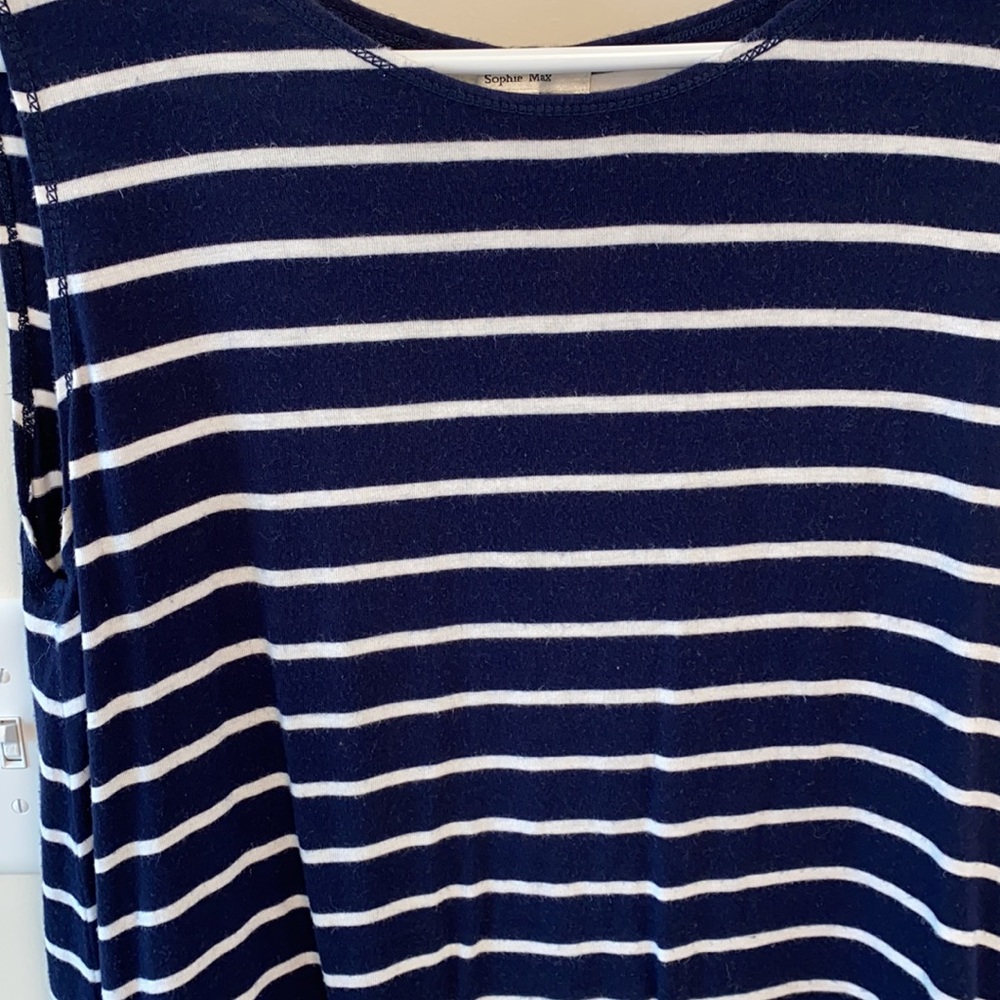 Blue & Yellow Tunic - Picture 2 of 4